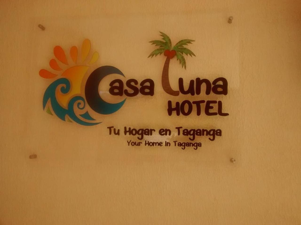 Casa Luna Hotel Taganga Exterior photo